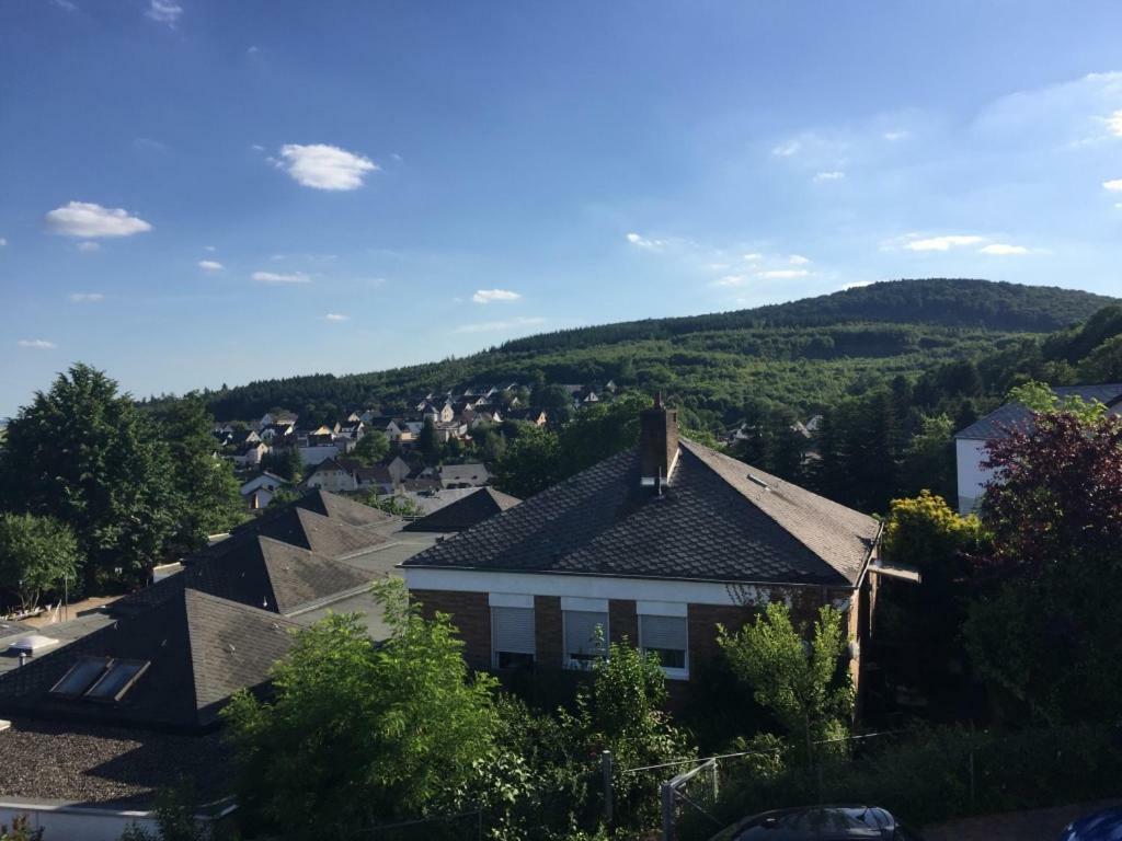 Ferienwohnungen Pellenzblick - Wohnen auf Zeit - Nickenich Exterior foto